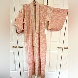 Traditional Japanese Kimono Robe